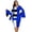 Blue, variant on ibuvkizy Women Plus Size Dress,Womens Fashion Summer Dress,Women's Large Patchwork Dress Hip Wrap Skirt Long Sleeve Casual Dress Longuette Dress,Maxi Dress,Sun Dresses Maxi Dresses for Women 2025