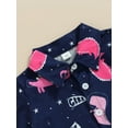 thumbnail image 6 of Toddler Little Boy Kids Summer Floral Shirt Bermuda Shorts Outfit Set 12M 18M 24M 3Y 4Y 5Y Clothes, 6 of 10