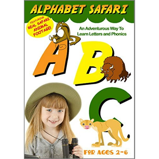 alphabet safari dvd walmartcom walmartcom