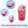 thumbnail image 3 of Squishies Juguete para aliviar el estrés Cola de crecimiento lento Alivio del estrés Juguete para apretar Kawaii Novedad Juego de fiesta Gadgets Halloween y Navidad Adecuado para niños y adultos, 3 of 5
