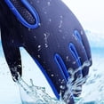 thumbnail image 4 of Waterproof Thermal Touch Screen Windproof Bike Gloves for Winter Use, 4 of 7