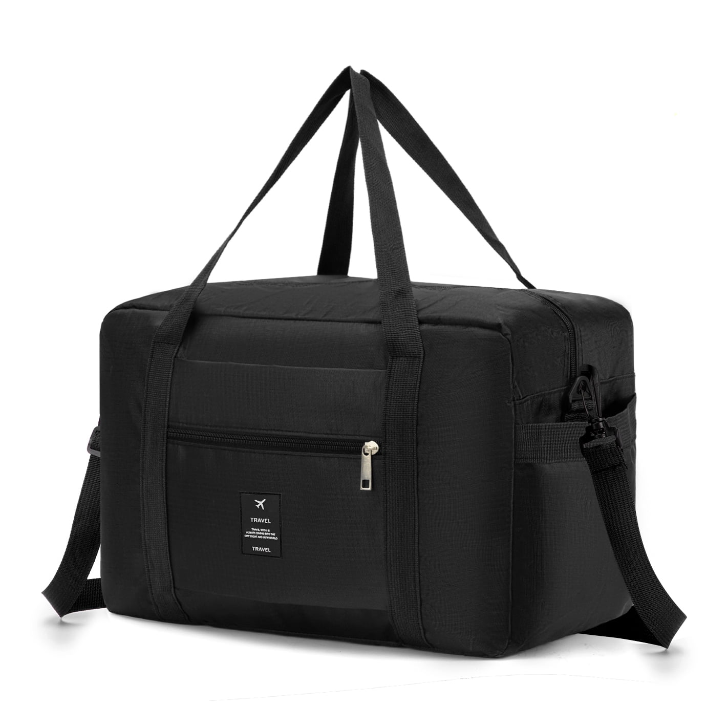 BAGZY Travel Bag 40x20x25 for Ryanair Underseat Cabin Bag, Large ...