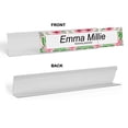 thumbnail image 2 of Printtoo Personalized Desk Name Plate Pretty Tropical Flower Custom Acrylic Office Desk Name Plate Accessory 2x10 Inches, 2 of 5