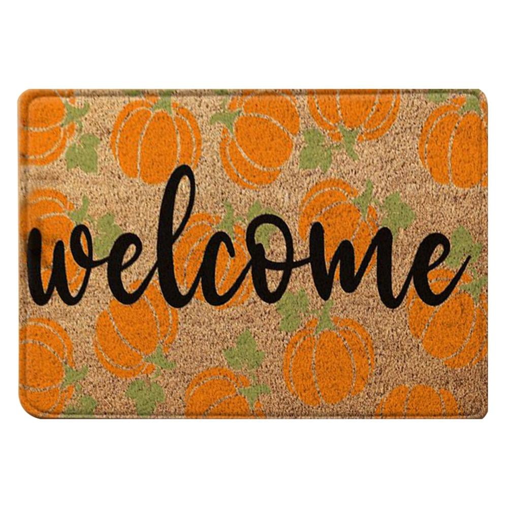 Entrance Floor Welome Bring Wine and Leave by 9 Funny Doormat Door Mat Decorative Indoor Outdoor Doormat Non-Woven 18 by 30 Inch Machine Washable Fabric Top Hold On 