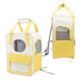 thumbnail image 1 of Mochila para mascotas al aire libre ventana de alimentación mochila portátil transpirable para mascotas gran capacidad para caminar Anggrek Otros, 1 of 8