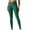 Green, variant on Cavosen Women's Leggings in Clothing for Winter Green Knitted Elastic Waisted Butt Lifting Long Pants Fitness Running Exercise Tight Seamless Solid Yoga Pants Athletic Trousers L