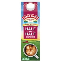 Land O Lakes Traditional Half And Half, 32 fl oz