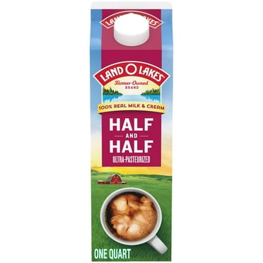 Land O Lakes Traditional Half And Half, 32 fl oz