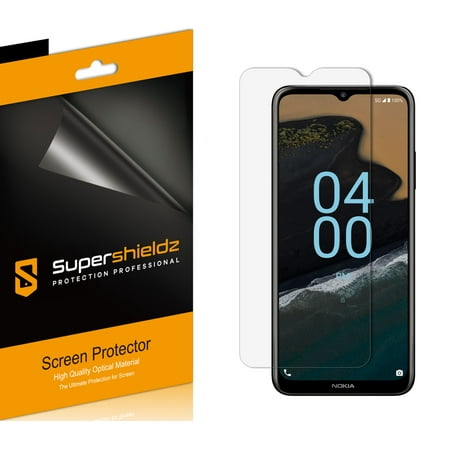 (6 Pack) Supershieldz Anti-Glare (Matte) Screen Protector Designed for Nokia G400 5G