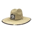 thumbnail image 2 of Fishing Life Snook Hat Straw Lifeguard Hat - Adult Unisex, 2 of 5