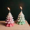 thumbnail image 3 of New Cross border Christmas Gift Handmade Aromatherapy Candle Silicone Mold Gypsum Grinding Tools Decorative Pine Tree Silicone Mold, 3 of 5
