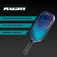 thumbnail image 6 of Diadem Rush Pickleball Paddle | USAPA Approved | Lightweight Fiberglass 16mm Paddle with Fiberglass Surface for Spin & Control | Ocean Blue, 6 of 8