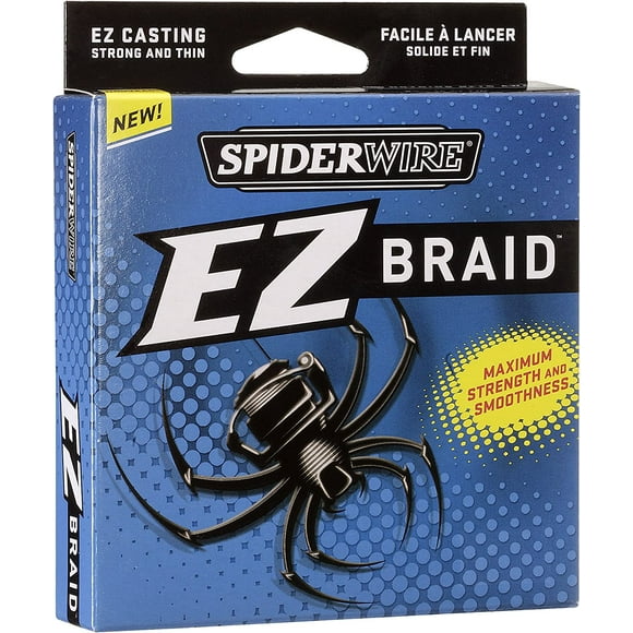 SpiderWire EZ Tressetm, 10lb 4,5 Kg, 300yd 274M Superline - 10lb 4,5 Kg - 300yd 274M