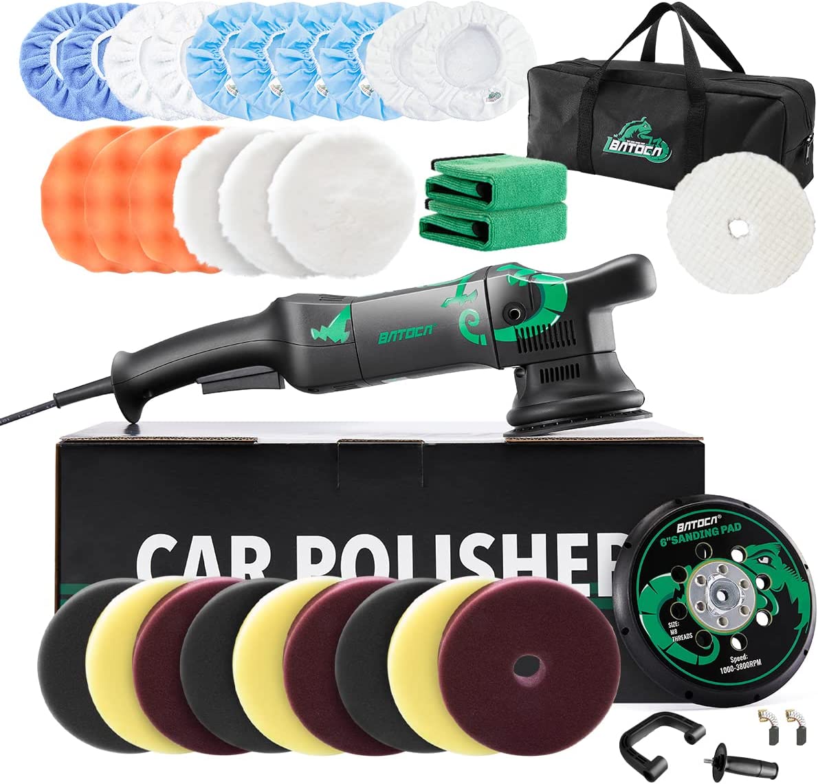 BATOCA Dual Action Polisher Orbital Polisher Auto Polish Machine