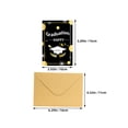 thumbnail image 2 of OULII Creative Graduation Cards Greeting Cards Multi Paper Delicate Design for Colleagues 1 Set, 2 of 7
