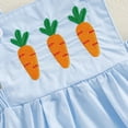 thumbnail image 6 of UACY Baby Boy Girl Easter Outfit Newborn Bunny Romper Cute Infant Rabbit Bowtie Overalls Jumpsuit Summer Spring Clothes, 6 of 6