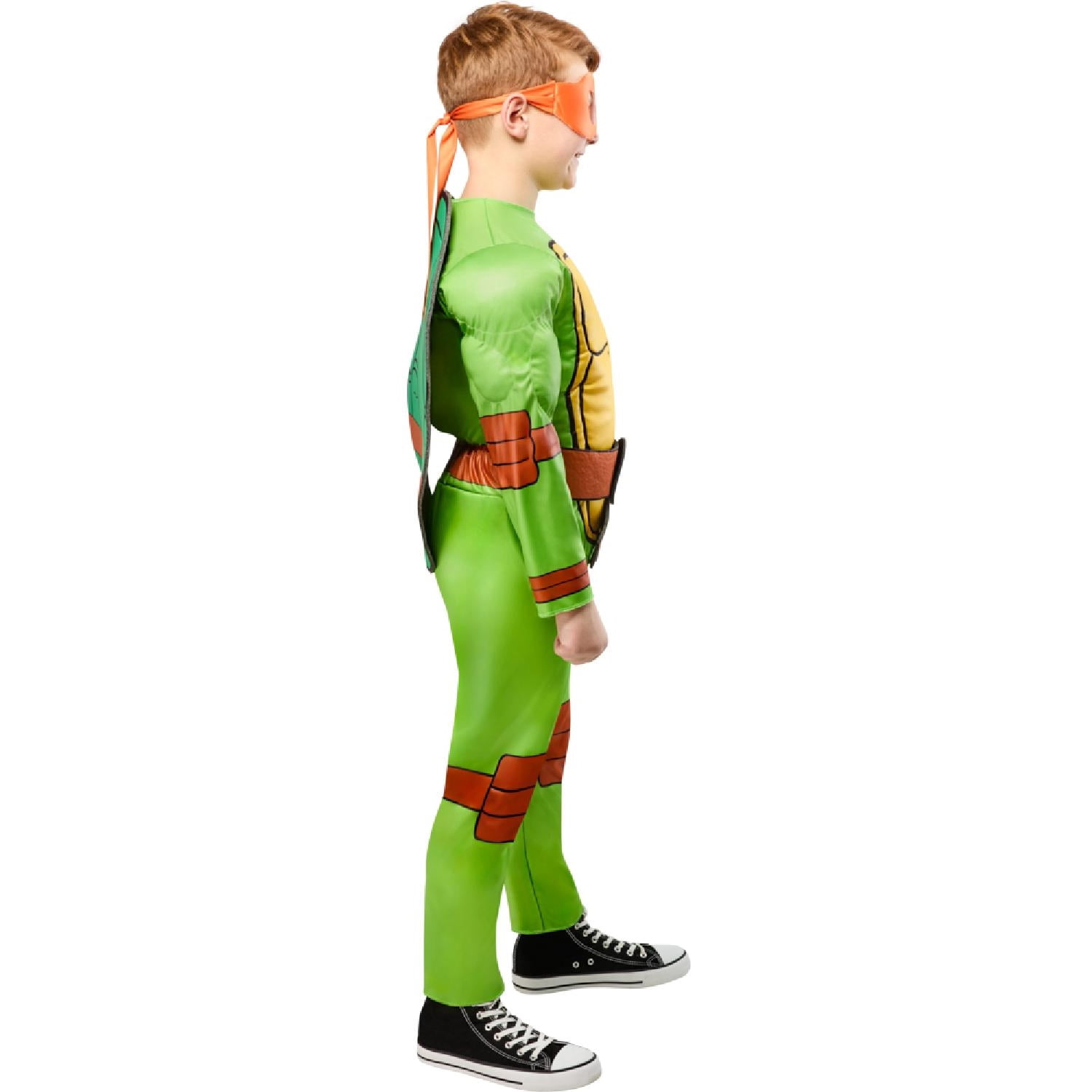 Teenage Mutant Ninja Turtle 4 in 1 Halloween Costume for Children, Boys Size S (6/7), by Rubies