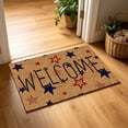 thumbnail image 3 of Fourth of July Doormat, Absorbent Stain Resistant Independence Day Mat, Non-Slip Front Door Patriotic Welcome Rug 15.7x23.6in, 3 of 6