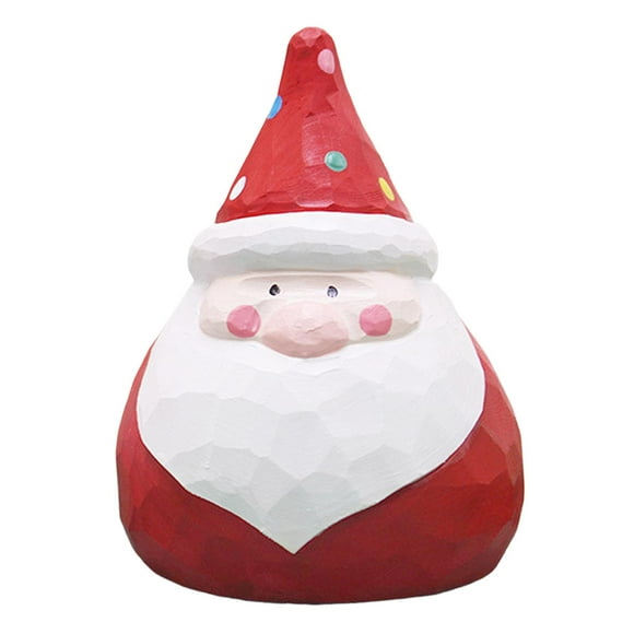 Doll Navidad Navidad Decoración Estatua Accesorios Decorativo Sentado Papá Noel Yuyangstore Muñeco de Papá Noel
