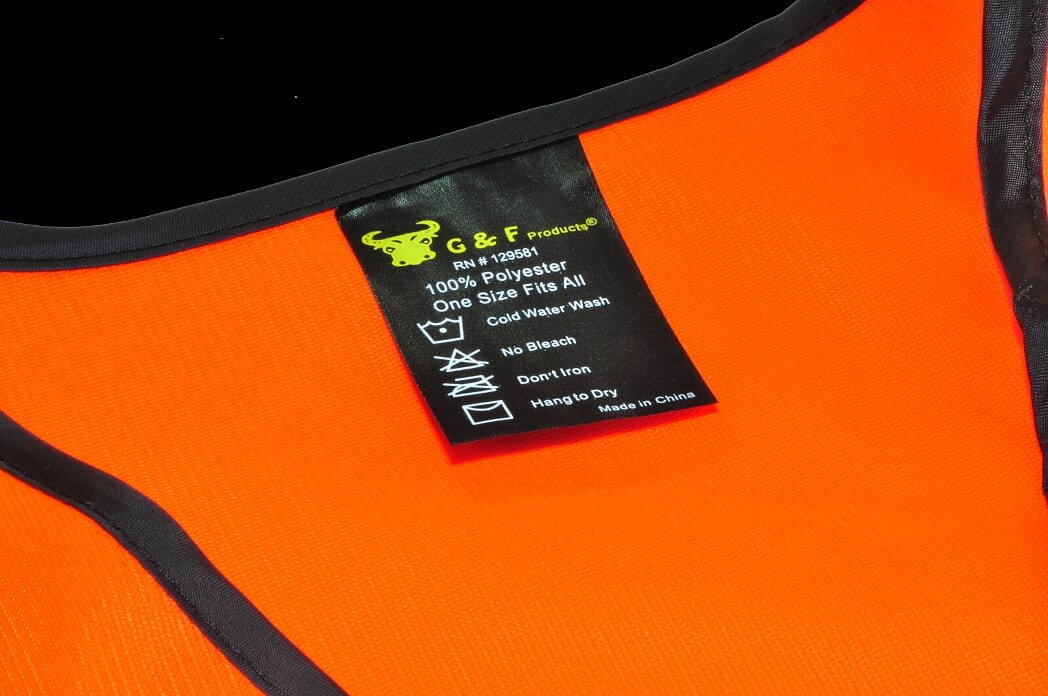GF Gloves 41113 20 Safety Vest with Reflective Strips, Meets ANSIISEA Standards, One Size, Neon Orange (Pack of 20) GF Gloves 41113 20 Safety Vest with Reflective Strips, Meets ANSIISEA Standards, One Size, Neon Orange (Pack of 20)