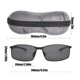 thumbnail image 4 of Gafas de Sol Polarizadas ANGGREK Transparentes para Mujeres, 4 of 8