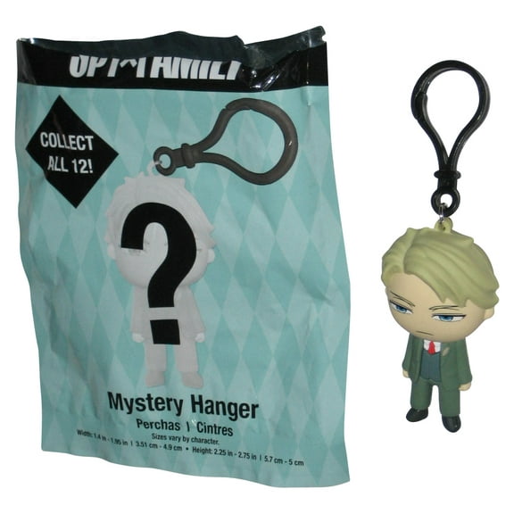 Spy X Family Lloyd Forger Anime Backpack Hanger Clip Keychain