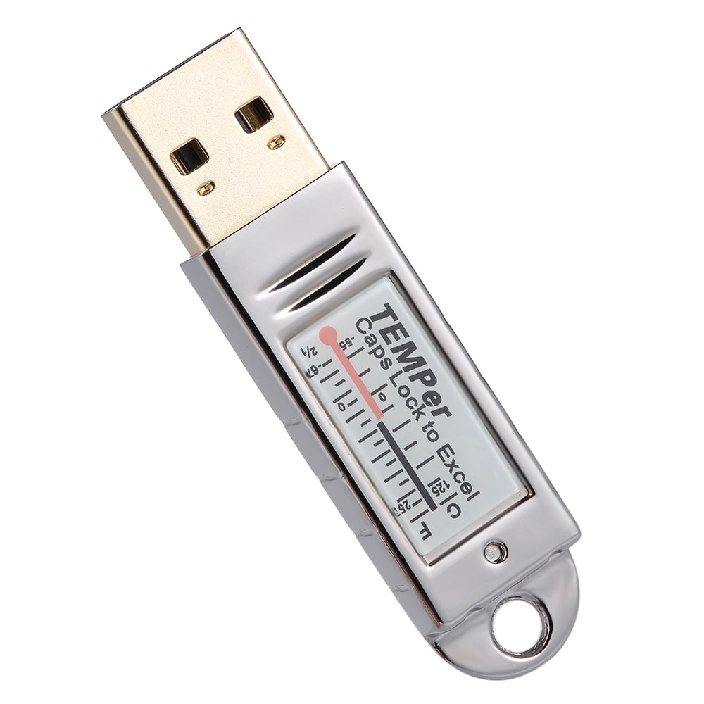 PCsensor USB Thermometer Hygrometer Temperature Sensor Data Logger Recorder S5I6