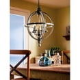 thumbnail image 3 of Kichler Lighting - Five Light Chandelier - Chandelier 1 Tier Small - Rustic, 3 of 3