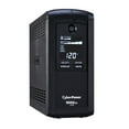 thumbnail image 3 of CyberPower CP1000AVRLCD Battery Backup UPS, 1000VA/600W, 120V, 8 Outlets, AVR, LCD Display, Black, 3 of 10