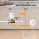 thumbnail image 3 of Sidaley Tuya Smart Wifi - Home Wifi Smart White Home Smart Future Smart With Experience Wifi Wifi Smart Switch Stylish - Type2 NO2, 3 of 6