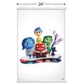 thumbnail image 2 of Disney Inside Out 2 - One Sheet Wall Poster, 14.725" x 22.375" Framed, 2 of 4