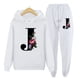 thumbnail image 2 of Sudadera con capucha para mujer, sudadera informal estampada de manga larga, chaqueta con bolsillo, traje deportivo Wmkox8yi  bvn2211, 2 of 4