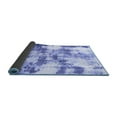 thumbnail image 2 of Ahgly Company Indoor Rectangle Abstract Blue Modern Area Rugs, 2' x 3', 2 of 4