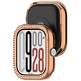 thumbnail image 4 of Elegant PC Watch Cover with Embedded Diamonds - Half-Covered Design, 4 of 6