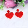 thumbnail image 4 of Xihbxyly Pendientes de San Valentín, Diseño de Corazón Romántico, Ligeros y Cómodos, Ideales para Citas o Uso Diario, Regalo Perfecto para Tus Seres Queridos, Tamaño 6 X 3,7 Cm, Juego de 2., 4 of 6
