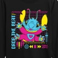 thumbnail image 3 of Disney - Lilo & Stitch - Drop The Beat - Toddler & Youth Long Sleeve Graphic T-Shirt, 3 of 5