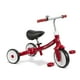 thumbnail image 1 of Radio Flyer Triple Play Trike, Toddler Tricycle, Balance Bike and Ride-On, Ages 1-3, Large, Red, 1 of 5