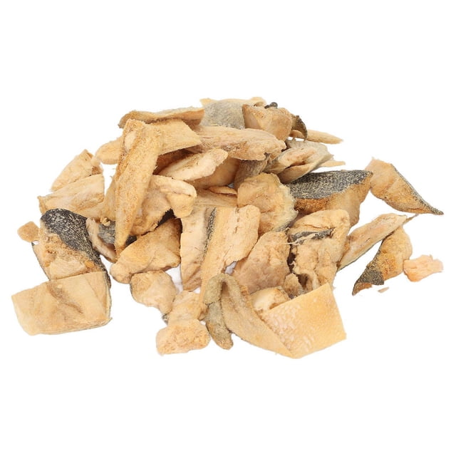 Friandises pour animaux de compagnie au saumon lyophilisé, 50 g, riches en protéines et faibles en gras, pour chats et chiens