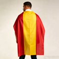 thumbnail image 2 of Lightweight Breathable National Shoulder Flag Cape for Men Women Fan Wear, 2 of 8