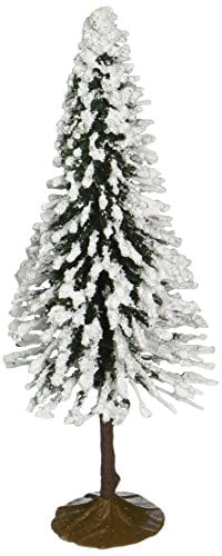 Bachmann BAC32102 N 3 in.- 4 in. Pine Trees with Snow - 9