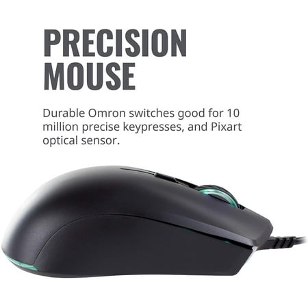 Cooler Master Ms 121 Kkmf1 Us Masterset Ms121 Keyboard Mouse Set Us Walmart Canada