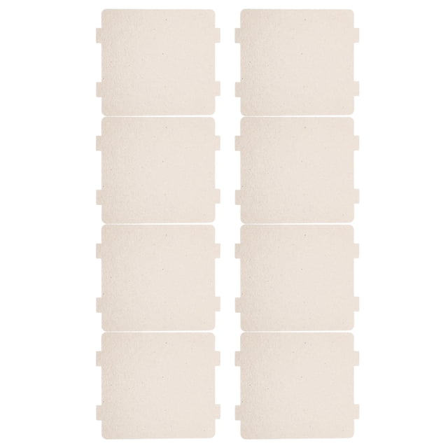 Greenadscape 8Ud Accesorio Microondas Mica Resistente Calor Para Mantenimiento Y Reparación