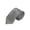 Grey, variant on Premium Classic Solid Color 2.75" Necktie Neck Tie