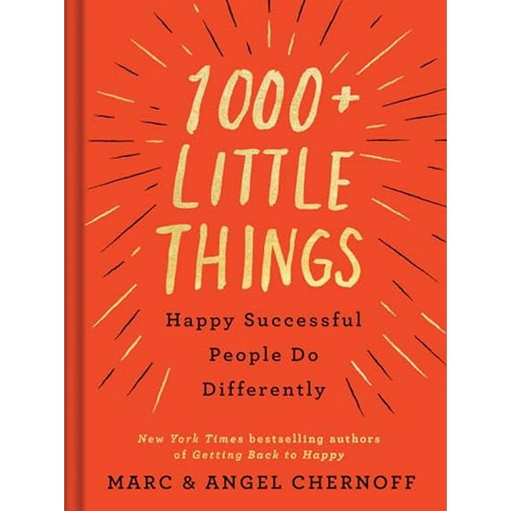 Pre-Owned 1000+ Little Things Happy Successful People Do Differently (Hardcover) 0525542744 9780525542742