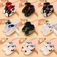 thumbnail image 2 of Zapatillas De Deporte De Moda Para Bebés Zapatos Recién Nacido Niño Batman Lona Antideslizante Suela Suave Casual Prewalker 0-18 Meses, 2 of 4