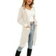 thumbnail image 3 of Txlixc Cardigan femenino, contraste de color de manga larga Midi knitwear Txlixc moda, 3 of 9
