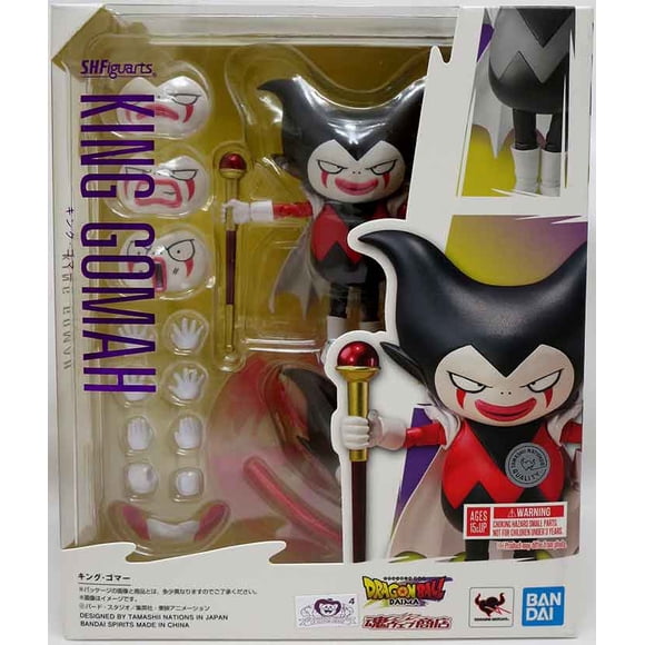 Dragonball Daima 3.75 Inch Action Figure S.H. Figuarts Exclusive - King Gomah