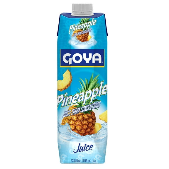 Goya Pineapple Juice, 33.8 fl oz