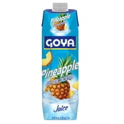 Goya Pineapple Juice, 33.8 fl oz