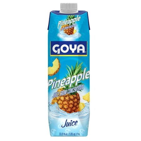 Goya Pineapple Juice, 33.8 fl oz